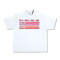 White god says you are Urban Heavy Tee - MaliasSmallBusiness
