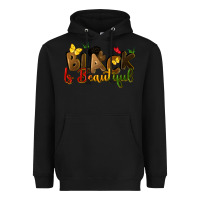 Black black is beautiful Heavyweight Hoodie - CowGirlArtShop