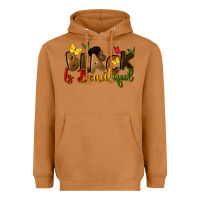 Black Is Beautiful Heavyweight Hoodie | Teevron