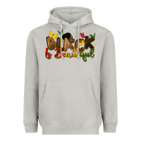 Moon Dust black is beautiful Heavyweight Hoodie - CowGirlArtShop