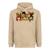 Mushroom black is beautiful Heavyweight Hoodie - CowGirlArtShop