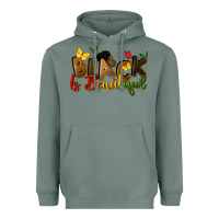 Sage black is beautiful Heavyweight Hoodie - CowGirlArtShop