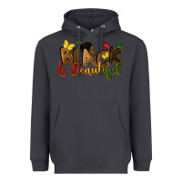 Smoke black is beautiful Heavyweight Hoodie - CowGirlArtShop