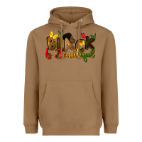 Toasted Coconut black is beautiful Heavyweight Hoodie - CowGirlArtShop