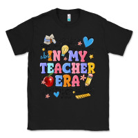 Black in my teacher era Classic Tee - MaliasSmallBusiness