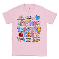 Bubblegum Pink in my teacher era Classic Tee - MaliasSmallBusiness