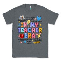 Charcoal Heather in my teacher era Classic Tee - MaliasSmallBusiness