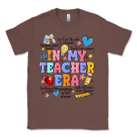 Chestnut in my teacher era Classic Tee - MaliasSmallBusiness