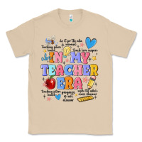 Mushroom in my teacher era Classic Tee - MaliasSmallBusiness
