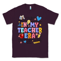 Plum in my teacher era Classic Tee - MaliasSmallBusiness