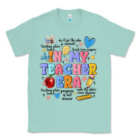 Seafoam in my teacher era Classic Tee - MaliasSmallBusiness