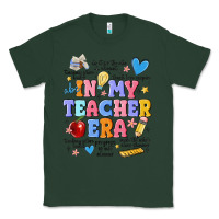 Sports Green in my teacher era Classic Tee - MaliasSmallBusiness