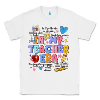 White in my teacher era Classic Tee - MaliasSmallBusiness
