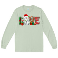 Matcha love snowman bbs Long Sleeve Tee - BundleAndBundleShop