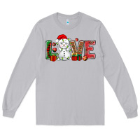 Moon Dust love snowman bbs Long Sleeve Tee - BundleAndBundleShop