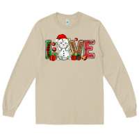 Mushroom love snowman bbs Long Sleeve Tee - BundleAndBundleShop