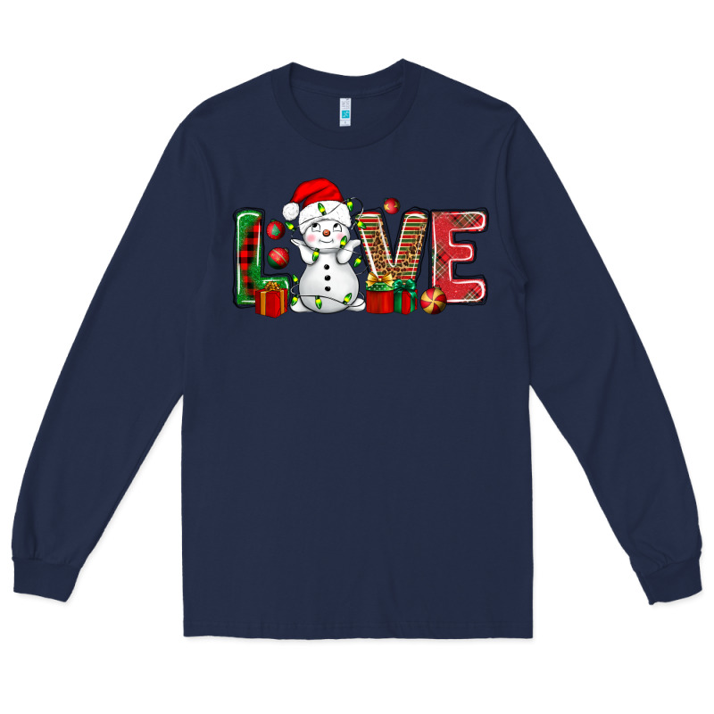 Love Snowman Bbs Long Sleeve Tee by BundleAndBundleShop | Teevron