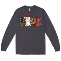 Smoke love snowman bbs Long Sleeve Tee - BundleAndBundleShop