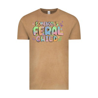 Vintage Camel somebody's feral child Vintage Tee - MaliasSmallBusiness
