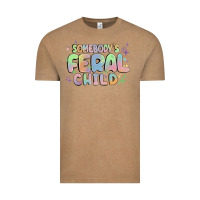 Somebody's Feral Child Vintage Tee | Teevron