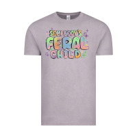 Vintage Zinc somebody's feral child Vintage Tee - MaliasSmallBusiness