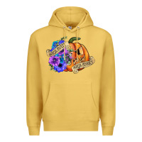 Antique Gold sorta sweet sorta spooky Premium Hoodie - CowGirlArtShop