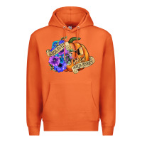 Carrot sorta sweet sorta spooky Premium Hoodie - CowGirlArtShop