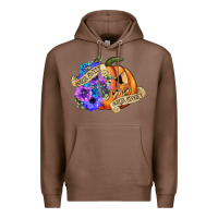 Chestnut sorta sweet sorta spooky Premium Hoodie - CowGirlArtShop