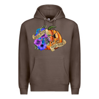 Coffee sorta sweet sorta spooky Premium Hoodie - CowGirlArtShop
