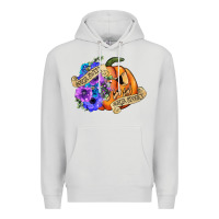 Dove Grey sorta sweet sorta spooky Premium Hoodie - CowGirlArtShop