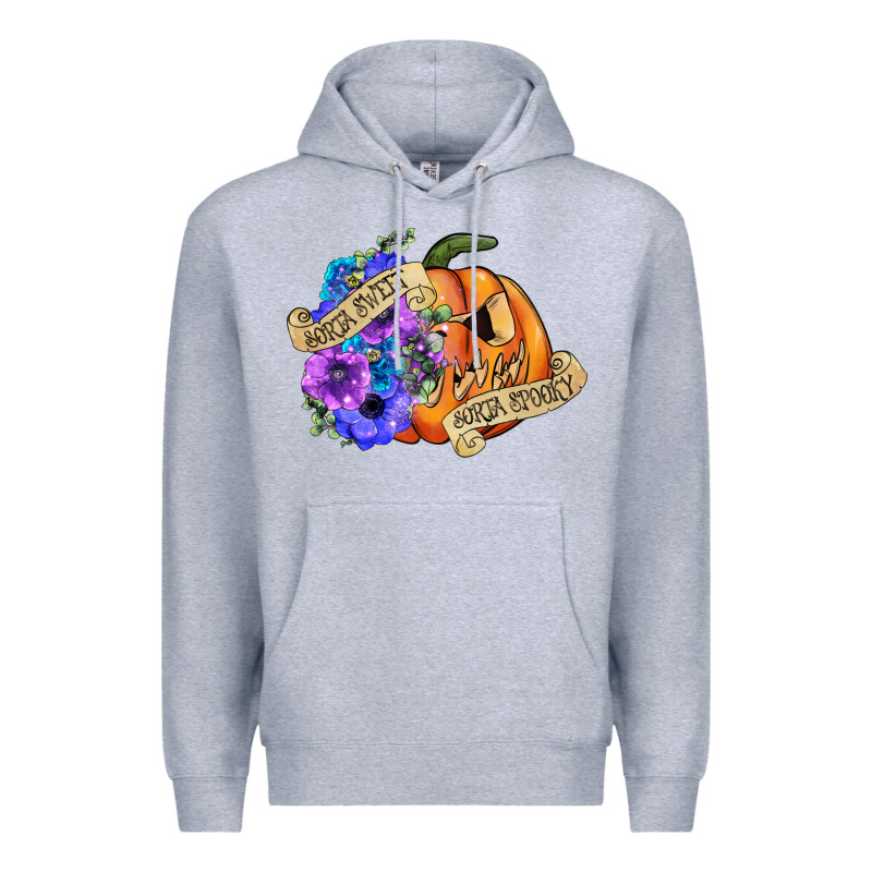 Sorta Sweet Sorta Spooky Premium Hoodie by CowGirlArtShop | Teevron