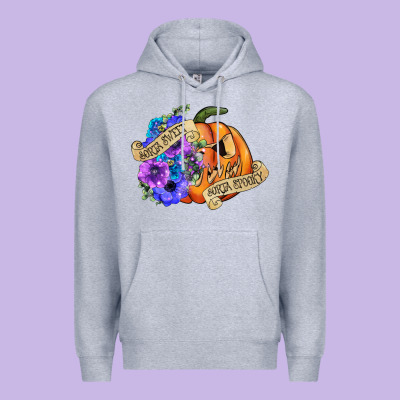 Sorta Sweet Sorta Spooky Premium Hoodie Designed By Cowgirlartshop