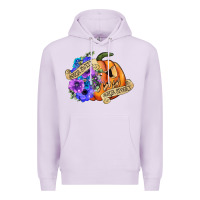 Lilac sorta sweet sorta spooky Premium Hoodie - CowGirlArtShop