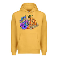 Mustard sorta sweet sorta spooky Premium Hoodie - CowGirlArtShop