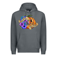 Rock sorta sweet sorta spooky Premium Hoodie - CowGirlArtShop