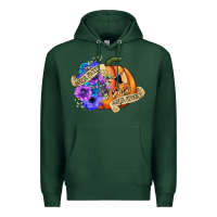 Sports Green sorta sweet sorta spooky Premium Hoodie - CowGirlArtShop