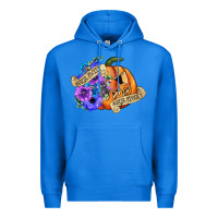 True Royal sorta sweet sorta spooky Premium Hoodie - CowGirlArtShop