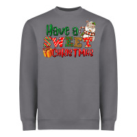 Storm Have a sweet Christmas Heavyweight Sweatshirt - NancyCooperArtShop
