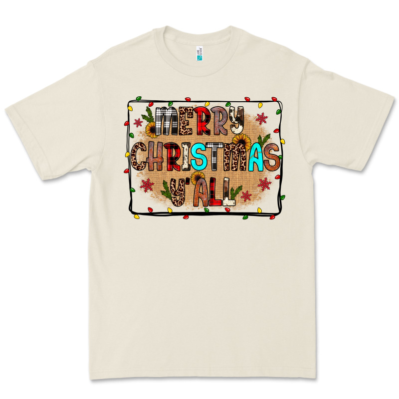 Merry Christmas Y'all Premium Tee by JahusDesignShop | Teevron