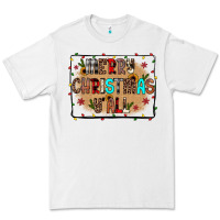 White merry christmas y'all Premium Tee - JahusDesignShop