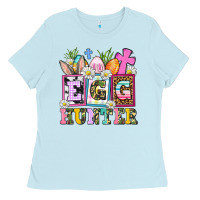 Baby Blue egg hunter Ladies Tee - AdoDesignShop