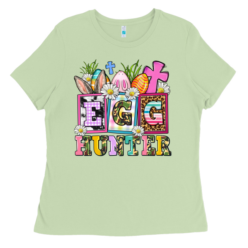 Egg Hunter Ladies Tee by AdoDesignShop | Teevron
