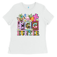 White egg hunter Ladies Tee - AdoDesignShop