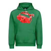 Emerald Chin Guard Fa Element Urban Hoodie - FaDigitalArtStudio