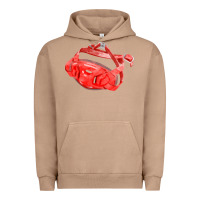 Pigment Burro Chin Guard Fa Element Urban Hoodie - FaDigitalArtStudio