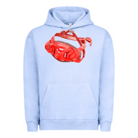 Pigment Grape Ice Chin Guard Fa Element Urban Hoodie - FaDigitalArtStudio
