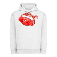 Pigment Lunar Rock Chin Guard Fa Element Urban Hoodie - FaDigitalArtStudio