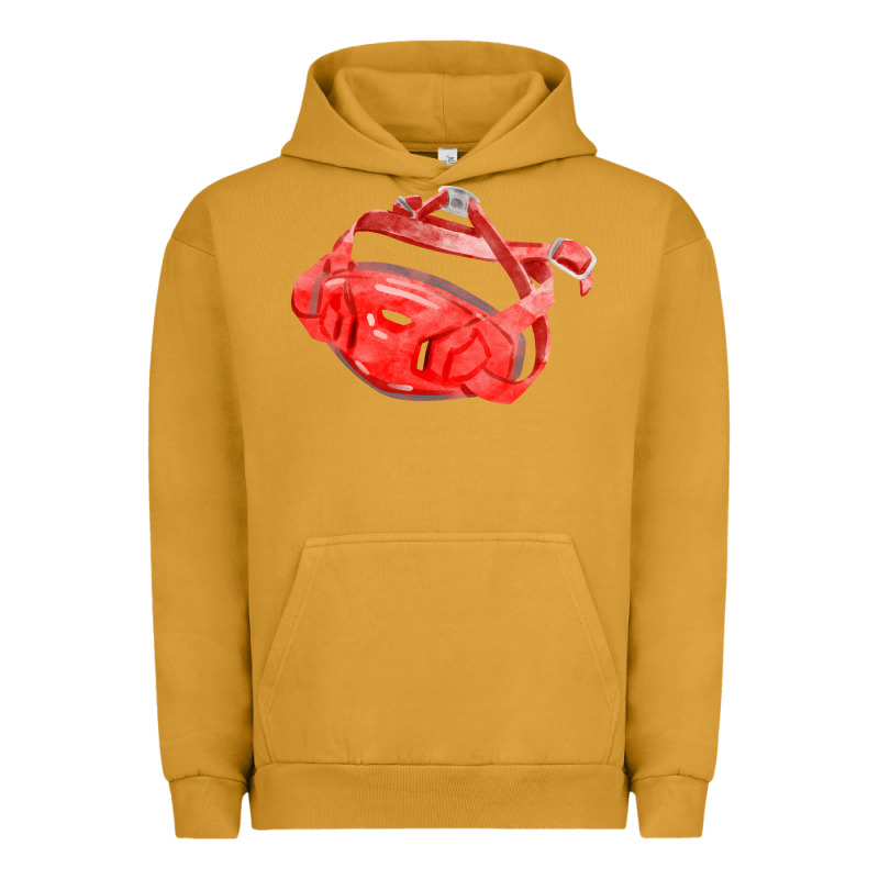 Chin Guard Fa Element Urban Hoodie by FaDigitalArtStudio | Teevron