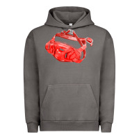 Pigment Tornado Chin Guard Fa Element Urban Hoodie - FaDigitalArtStudio