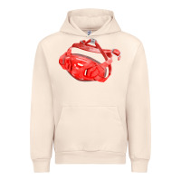 Sandshell Chin Guard Fa Element Urban Hoodie - FaDigitalArtStudio